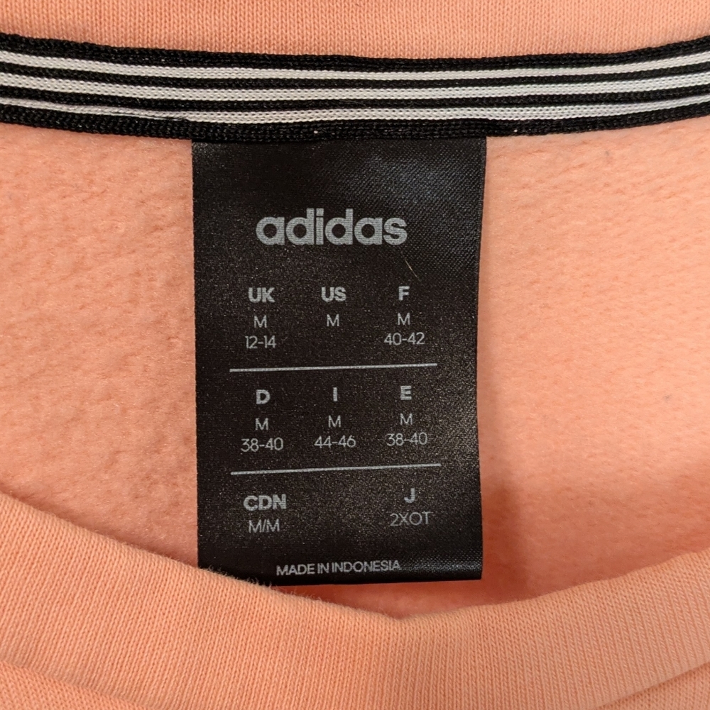 adidas Peach Crewneck - Picture 4 of 7